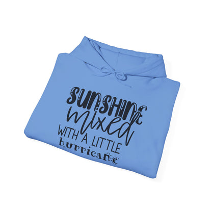 Sunshine Mixed With A Little Hurricane Heavy Blend™ Hooded Sweatshirt