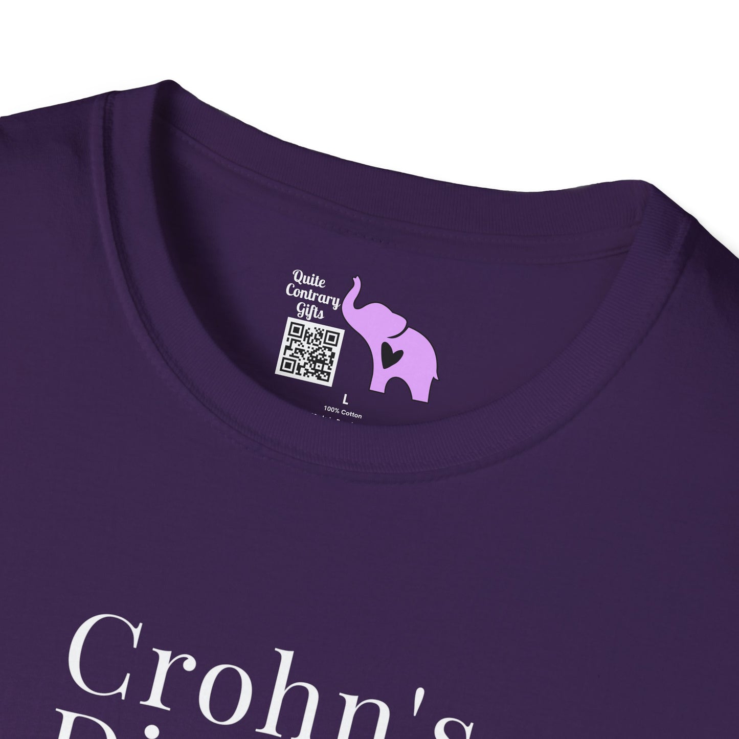 Crohn's Disease 1 Star Would Not Recommend Adult T-shirt