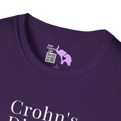 Crohn's Disease 1 Star Would Not Recommend Adult T-shirt