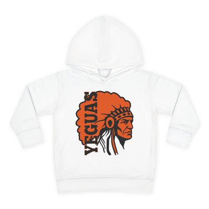 Somerville Yeguas Mascot Toddler Hoodie