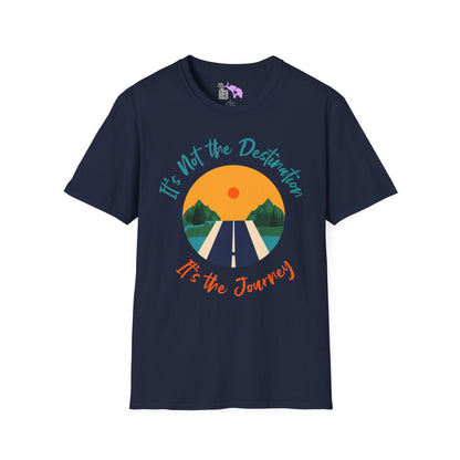 It's Not The Destination It's The Journey Adult T-shirt