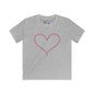 Heart 3 Youth Softstyle Tee