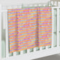 Split Spectrum Camo Baby Swaddle Blanket