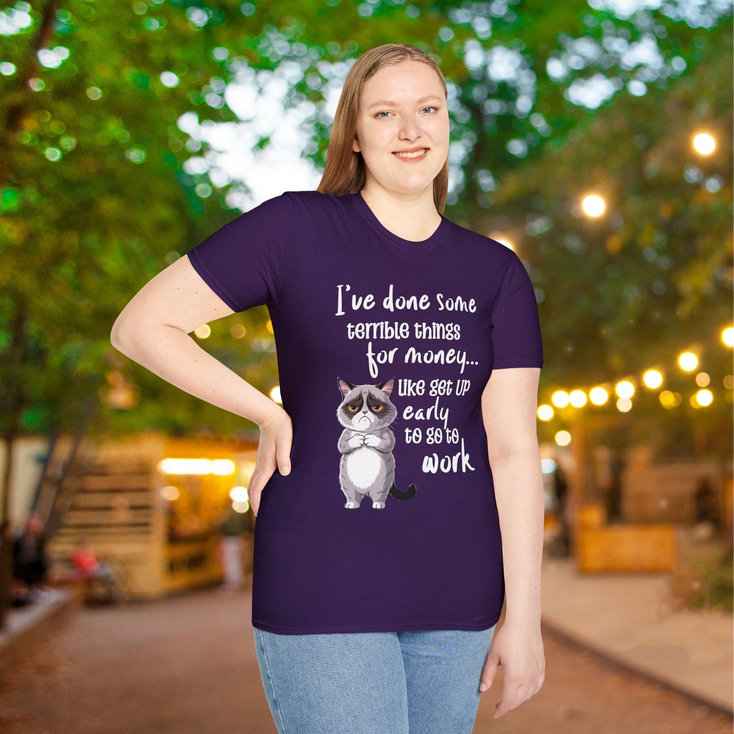 I've Done Some Terrible Things for Money... Adult T-shirt