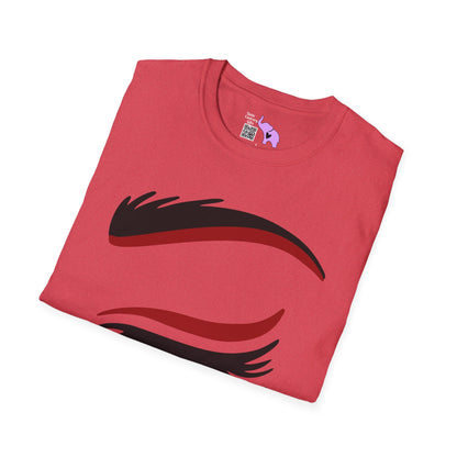 Bleeding Eye Adult T-shirt