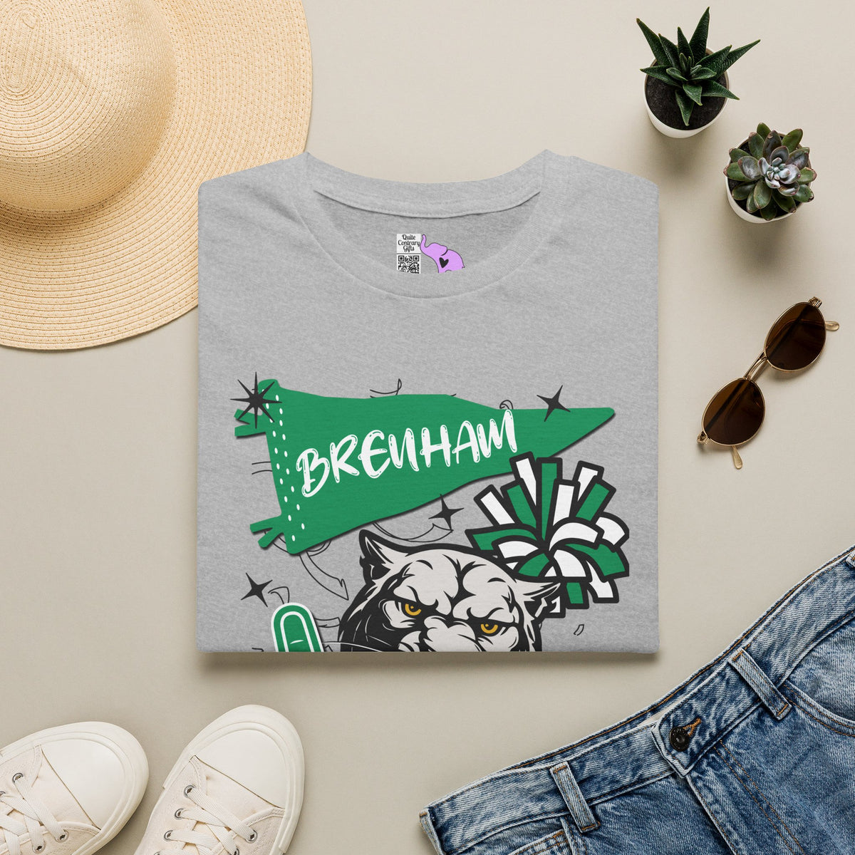 Brenham Cubs #1 Adult T-shirt