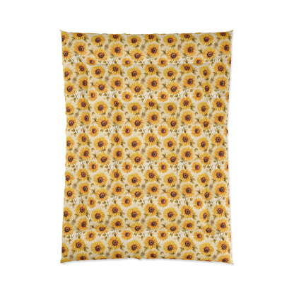 Sunflowers Basic Bedding Set