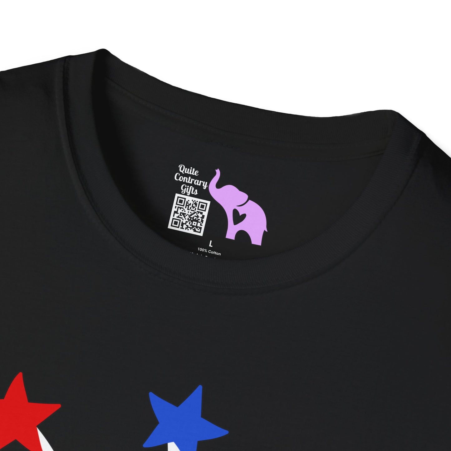 Freedom Rocks Peace Sign Adult T-shirt