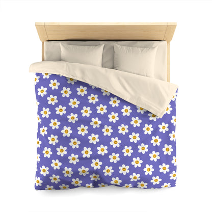 Daisy Grins Microfiber Duvet Cover