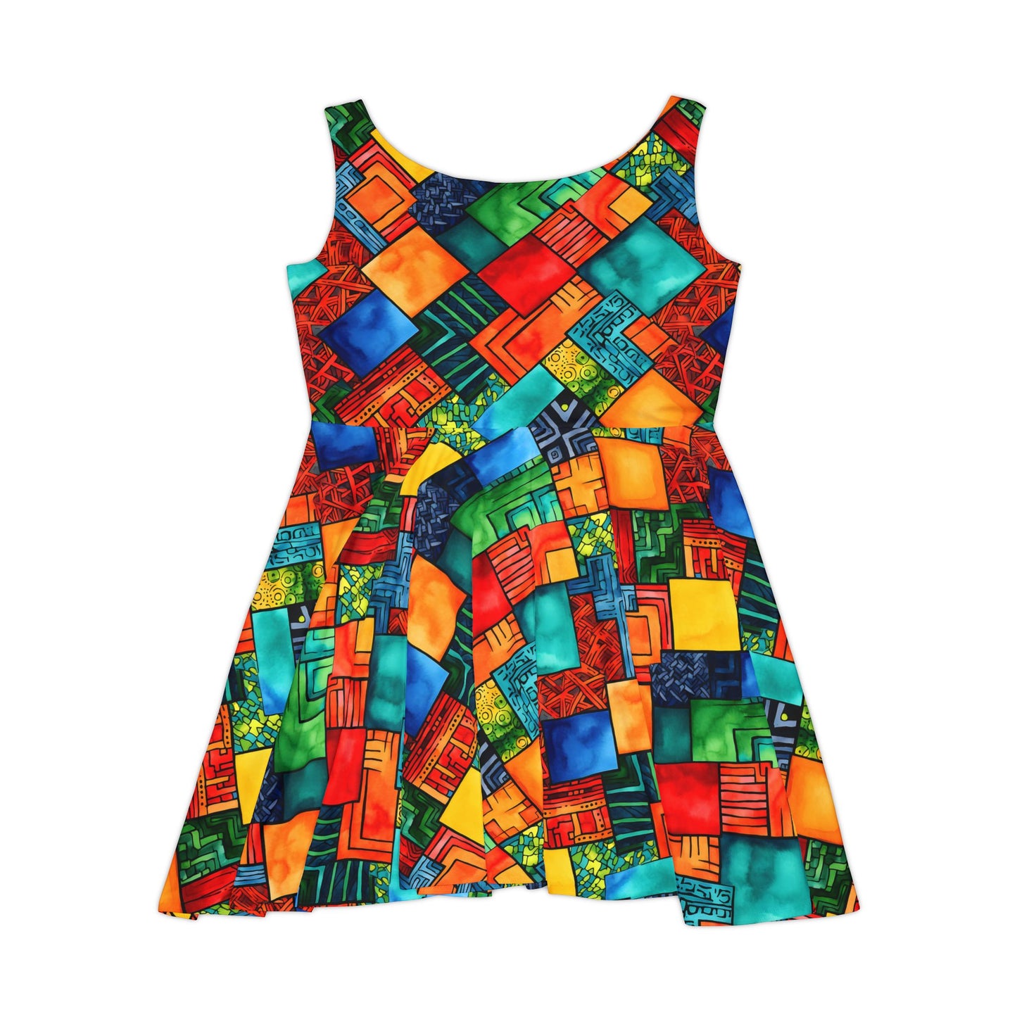Heritage Pulse Women's Skater Dress