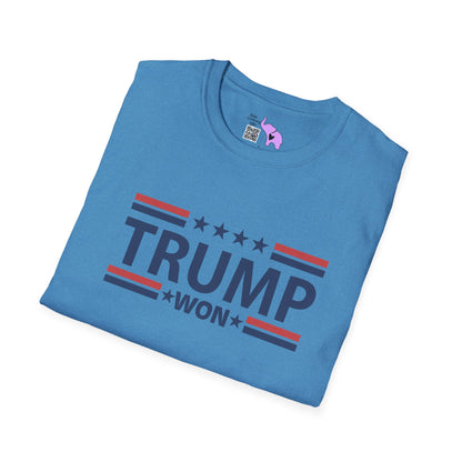 Trump Won (2) Adult T-shirt