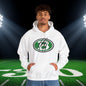 Brenham ISD Logo w/Claw Marks Adult Heavy Blend™ Hoodie
