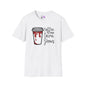 Coffee and Crime Shows Adult T-shirt