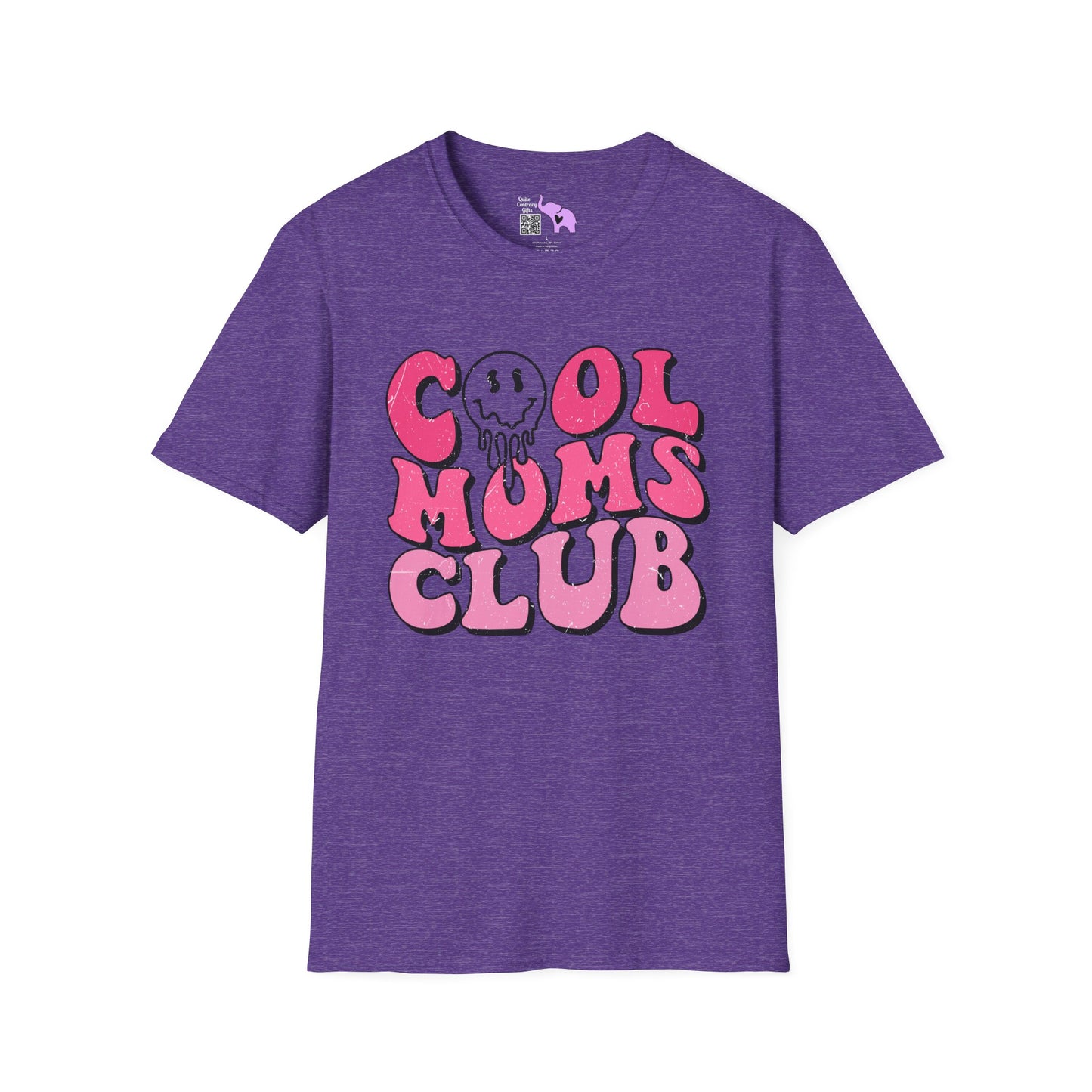 Cool Mom's Club Adult T-shirt