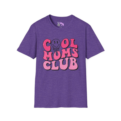 Cool Mom's Club Adult T-shirt