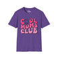 Cool Mom's Club Adult T-shirt