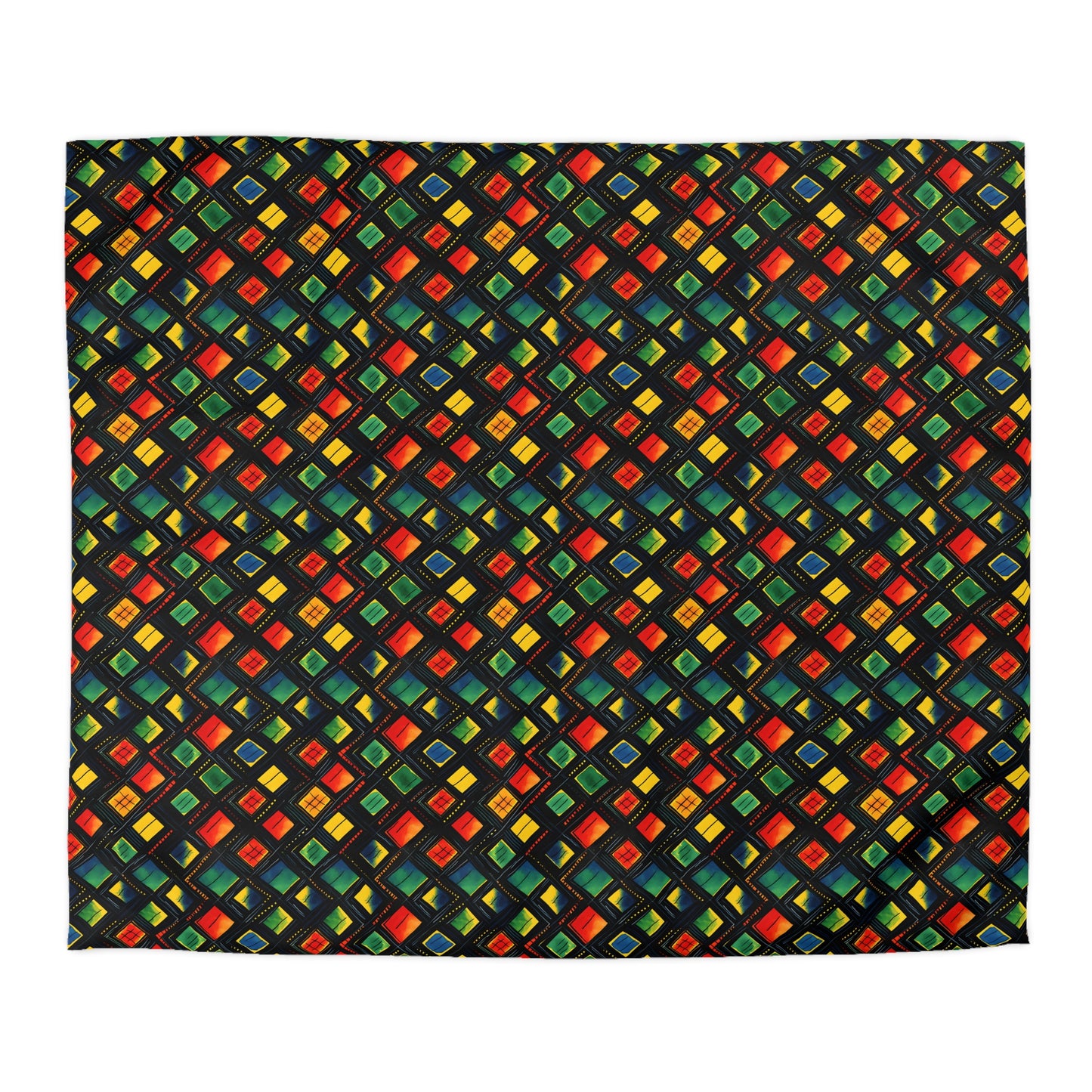 Radiant Purpose Microfiber Duvet Cover