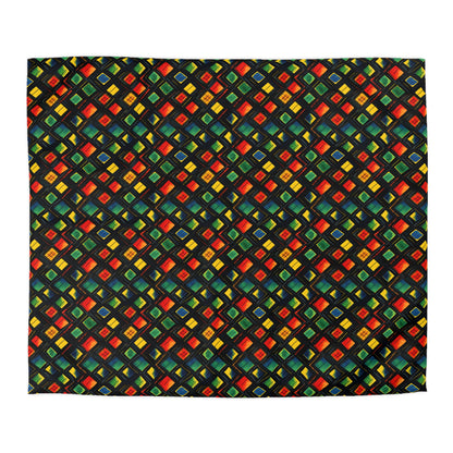 Radiant Purpose Microfiber Duvet Cover