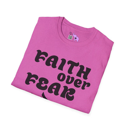 Faith over Fear Adult T-shirt