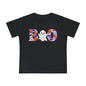 Cute Floral Boo w/Ghost Infant T-Shirt