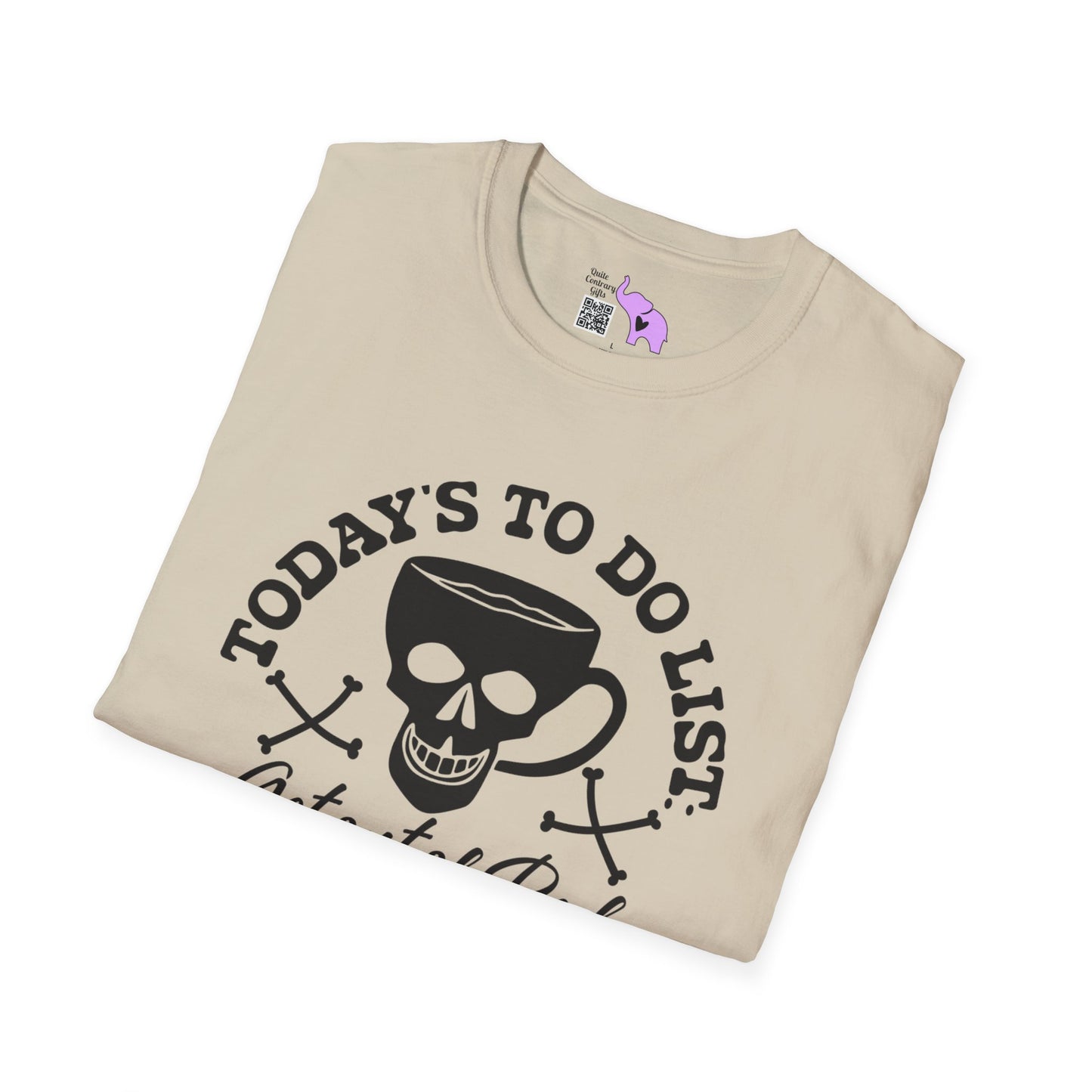 Today's To Do List... Adult T-shirt