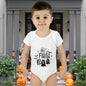 My First Boo Infant Baby Rib Bodysuit