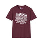 Thanksgiving Bringing Out Family Dysfunction Since 1671 Adult T-shirt