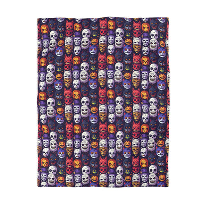 Monster Mash Up Microfiber Duvet Cover