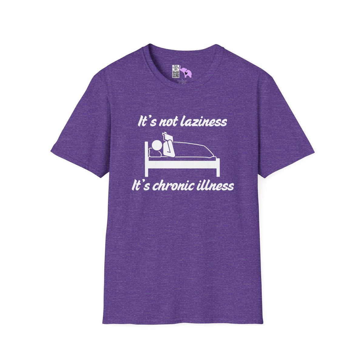 It's Not Laziness It's Chronic Illness Adult T-shirt
