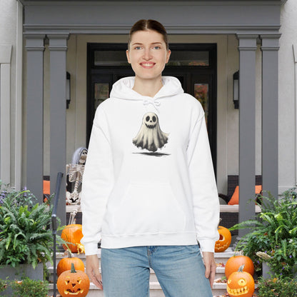 Cute Ghost Heavy Blend™ Hooded Sweatshirt