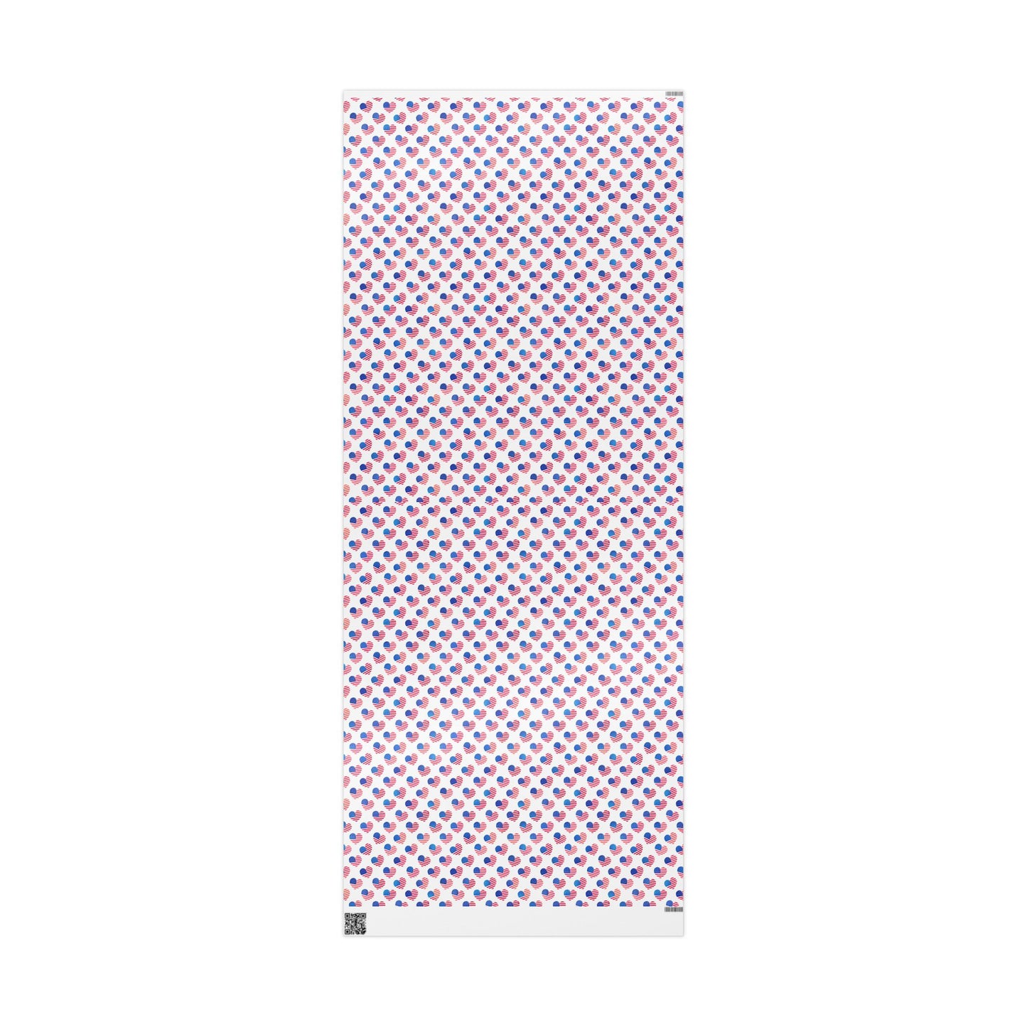 Hearts of Freedom Wrapping Paper