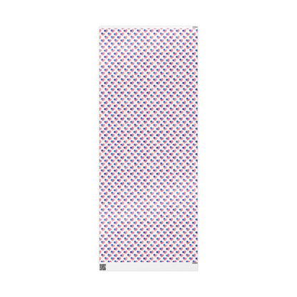 Hearts of Freedom Wrapping Paper