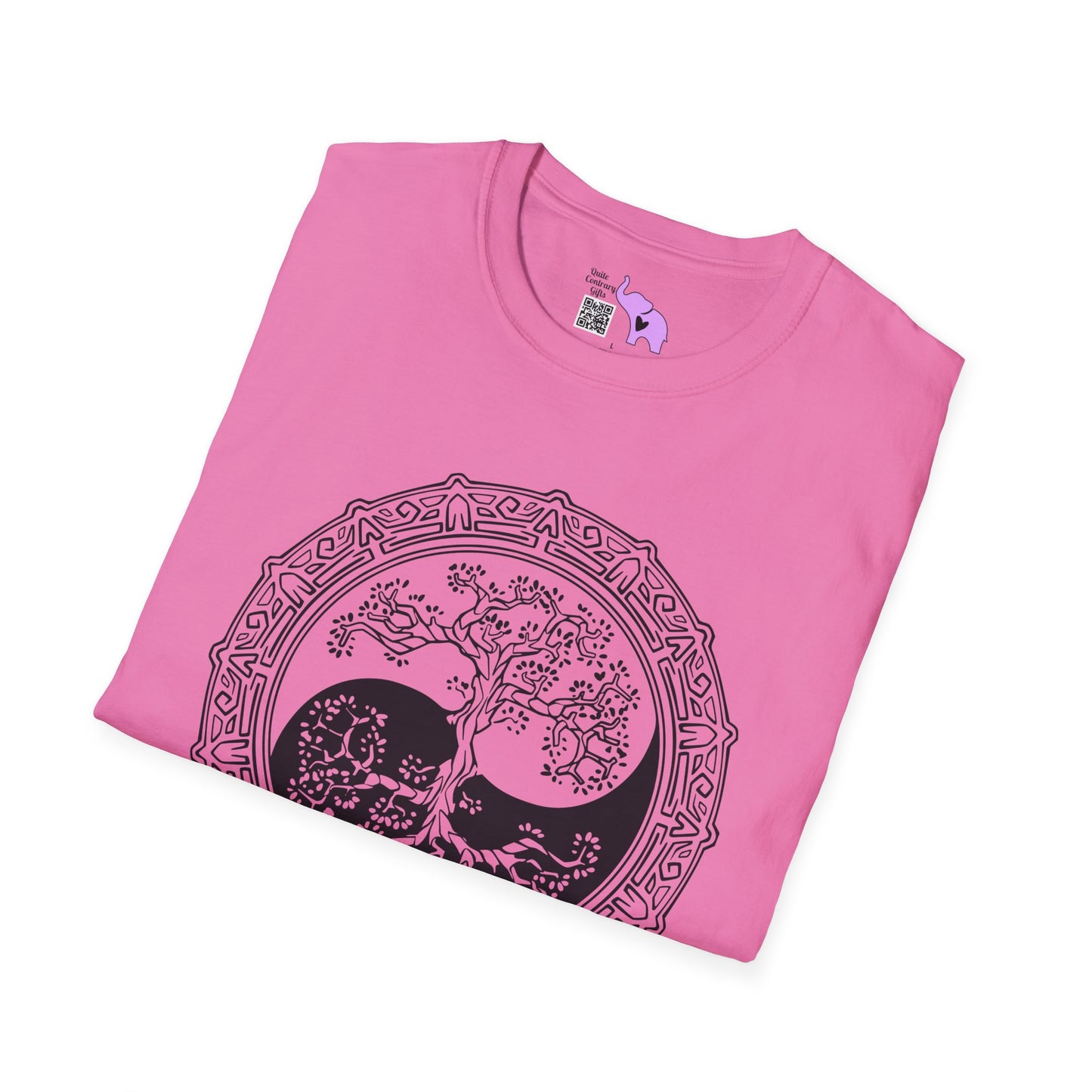 Sacred Symmetry Adult T-shirt