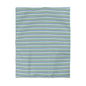 Regal Evergreen Cairn Stripes Microfiber Duvet Cover