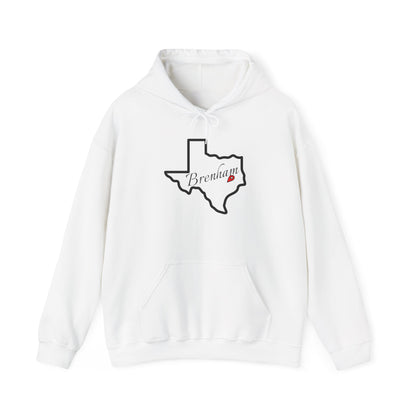 Brenham Texas Adult Heavy Blend™ Hooded Sweatshirt