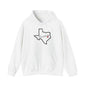 Brenham Texas Adult Heavy Blend™ Hooded Sweatshirt