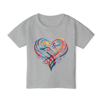 Love, Every Color Heavy Cotton™ Toddler T-shirt