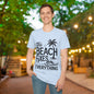 The Beach Fixes Everything Adult T-shirt