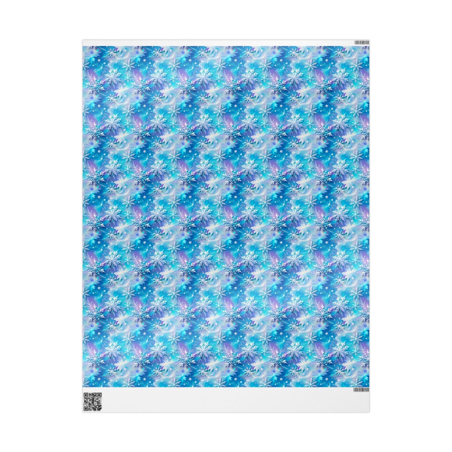 Holiday Flurries Wrapping Paper