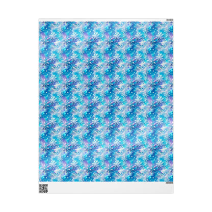 Holiday Flurries Wrapping Paper