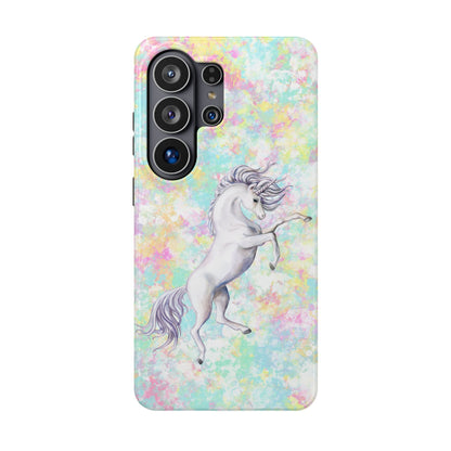 Pastel Pegasus MagSafe® Compatible Tough Case for iPhone