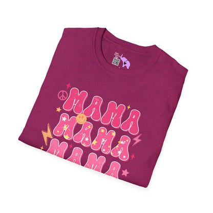 Mama Mama Mama Adult T-shirt