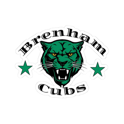 Brenham Cubs Classic, Black Kiss-Cut Decal