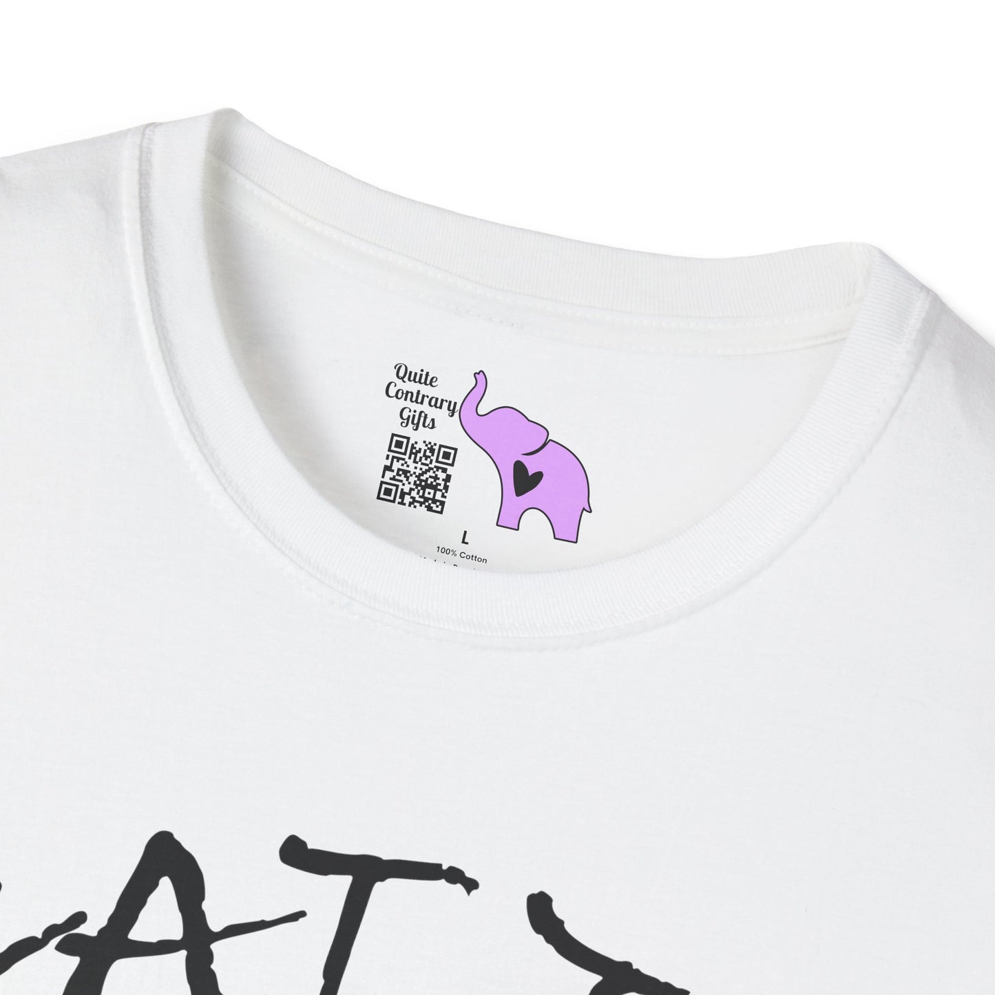 Faith Can Move Mountains Adult T-shirt