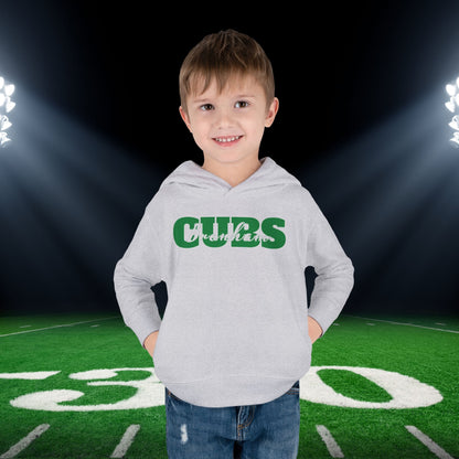 Brenham Cubs Double Text Toddler Hoodie