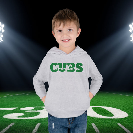 Brenham Cubs Double Text Toddler Hoodie