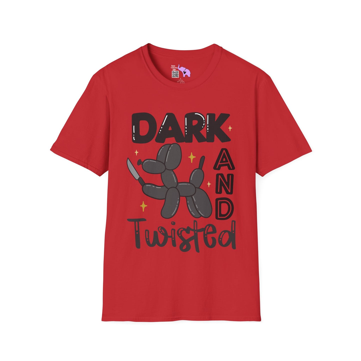 Dark & Twisted Adult T-shirt