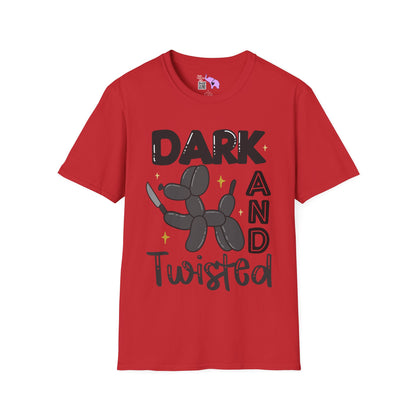 Dark & Twisted Adult T-shirt