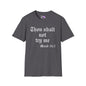 Thou Shalt Not Try Me Mood 24:7 Adult T-shirt
