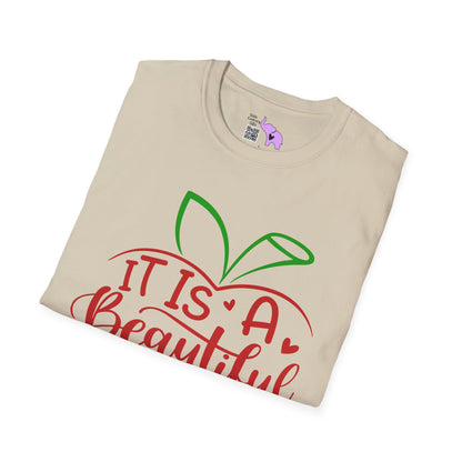 It's A Beautiful Day To Learn Adult T-shirt